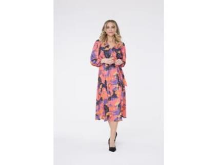 Vestido CHAPTER LONDON Bella Floral Dress Mulher (Tamanho: 10)