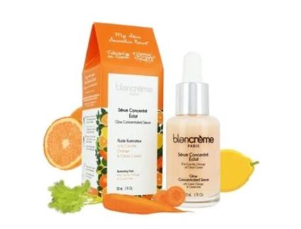Soro facial concentrado - radiância - Blancreme 30 ml