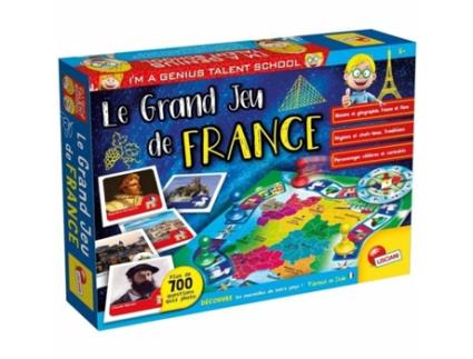 Jogo de Mesa LISCIANI GIOCHI Le Grand Jeu de France Fr