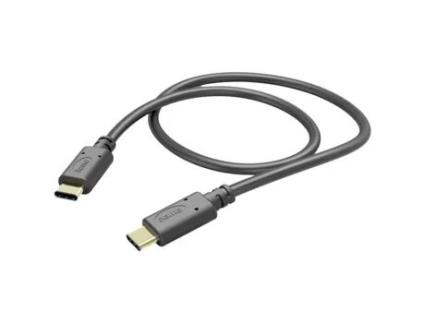 Cabo de Carregamento HAMA Usb Usb 2.0 Usb-C Macho Usb-C Macho 1,5 M 00201591 Preto