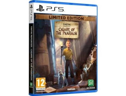 Pré-venda Jogo PS5 Tintin Reporter: Cigars of the Pharaoh