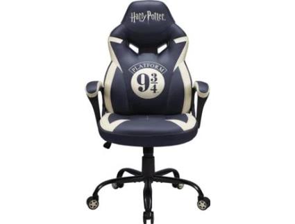 Cadeira GAMING Jr Harry Potter Platform 9 3/4 Blue