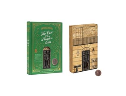 Sherlock Holmes The Case of the Priceless Coin (Idade minima recomendada: 9 anos)