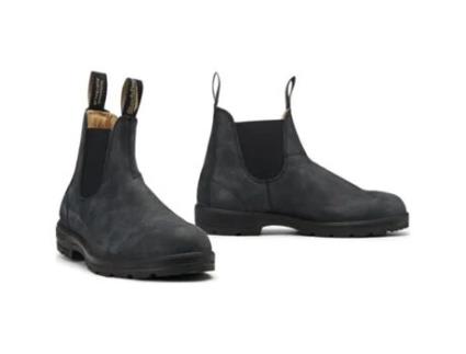 Botas de Unissexo BLUNDSTONE Rustic Classic Cinzento (37)