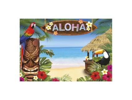 Adereço GUIRCA Tecido Decorativo Havaiano 220 X 150 Cm