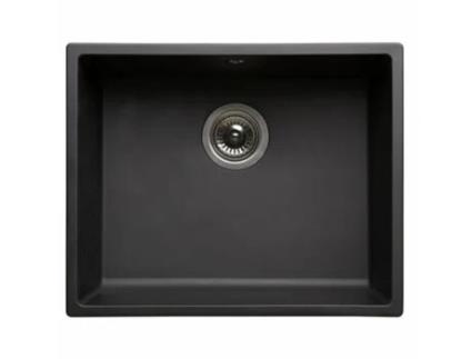 Lava-Loiça de De Uma Cuba NORD INOX Preto Multicolor 1 Peça