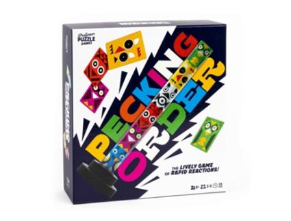 Pecking Order (Idade minima recomendada: 9 anos)