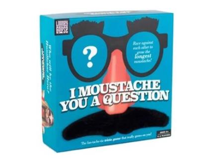 I Moustache You a Question (Idade minima recomendada: 9 anos)