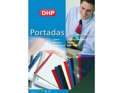 Capas de Encadernação DHP Verde A4 Polipropileno 100 Unidades