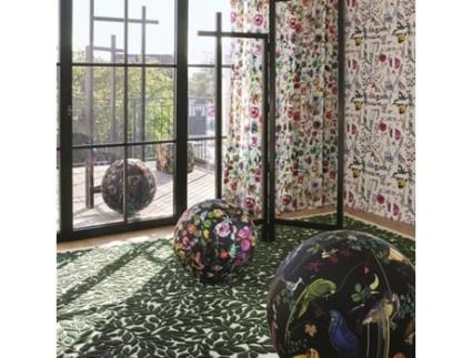 Tapete CHRISTIAN LACROIX (160 x 260 - Lã - Multicor)