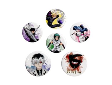 TOKYO GHOUL: Re Pinos 6X