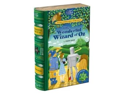 Jigsaw Library The Wonderful Wizard of Oz (Idade minima recomendada: 9 anos)