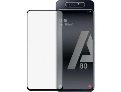Película de Ecrã para Samsung Galaxy A80 BIGBEN CONNECTED Vidro Temperado Preto