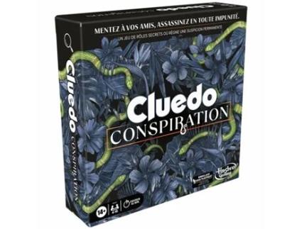 Jogo de Mesa CLUEDO Conspiration Fr