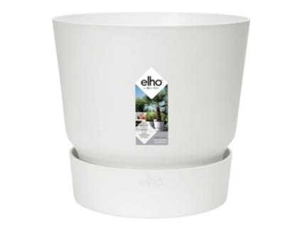 Vaso ELHO 0464344715000 Branco Redondo