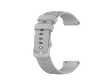Bracelete para Garmin Venu 2S/3S e 4S INF de Silicone Cinzento
