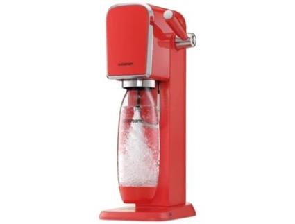 Máquina de Carbonatação de Água 1 Garrafa 1 Cilindro Artm SODASTREAM