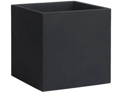 Vaso NICOLI Cinzento (40 x 40 x 40 cm)