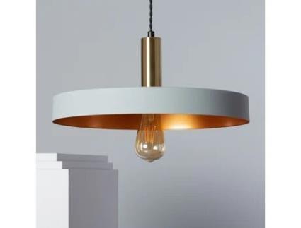 LEDKIA Candeeiro Suspenso Metal Furiko Cinza