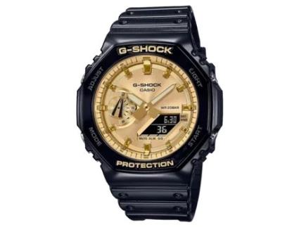 Relógio Masculino CASIO G-SHOCK Oak Gold Dial 45 Mm