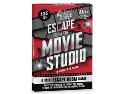 Escape from the Movie Studio (Idade minima recomendada: 9 anos)