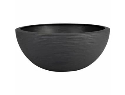Vaso EDA 3210103482 Cinzento Antracite Plástico 40 cm