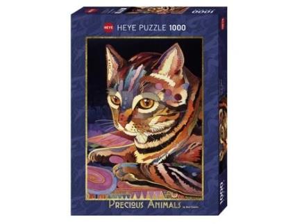 Puzzle 1000 peças Precious Animals So Cosy (Idade minima recomendada: 9 anos)