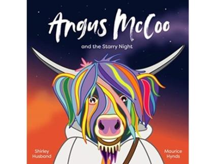 Livro angus mccoo and the starry night de shirley husband (inglês)