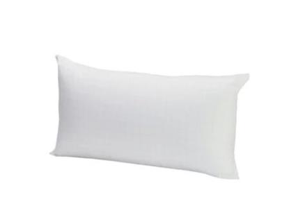 Almofada de Fibra Hipoalergénica – Disco 75X40Cm WHAT THE SLEEP ZZZZ