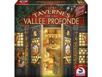 Jogo de Mesa SCHMIDT SPIELE Les Tavernes de La Vallée Profonde