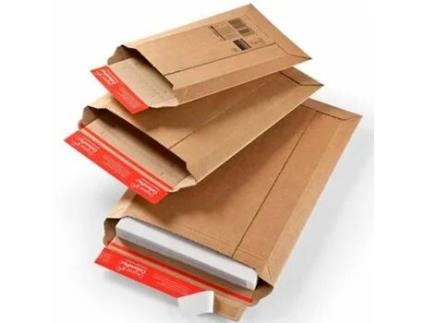 Sobrescritos SAM Cartão Corrugado A4 100 Unidades Castanho