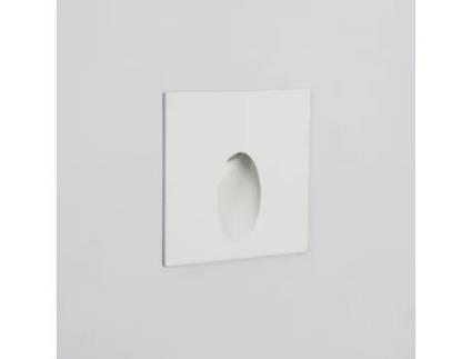 Aplique de Parede LEDKIA Led 2W Quadrada Branca Ellis (8 x 8 x 8,7 cm)