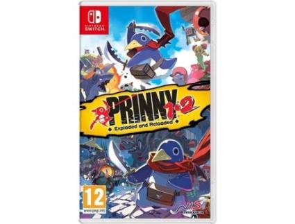 Jogo Prinny 1•2: Exploded and Reloaded Nintendo Switch