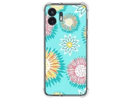 Capa para Nothing Phone 2 5G TUMUNDOSMARTPHONE de Silicone com Desenho-Multicor