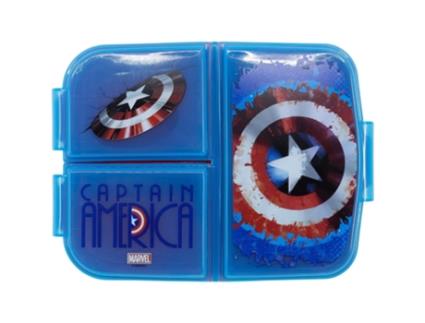Sandwichera Capitão América 71303 Blue