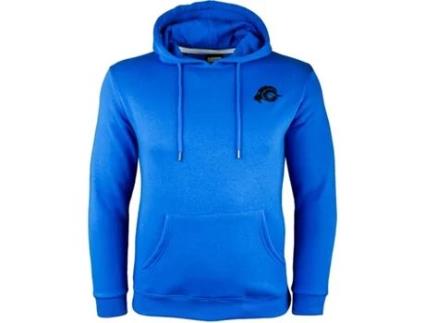 GUGGEN MOUNTAIN H02 Sweatshirt com Capuz Masculino de Lã com Capuz de Manga Comprida Ao Ar Livre (Azul - X-L)