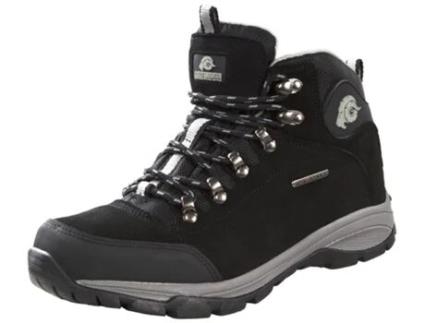 Botas Femininas de Trekking e Caminhada GUGGEN MOUNTAIN M014 em Camurça (Cinzento - 36)