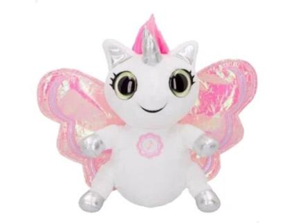 Peluche Unicórnio GLOWIES Com Luz E Som Para Dormir