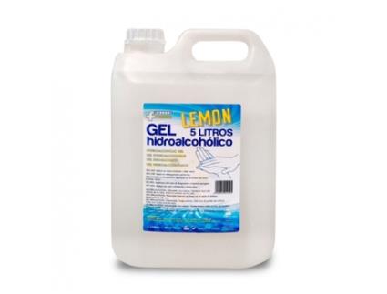 VERITA FARMA Gel Hidroalcohólico Lemon 5 Litros