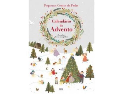 Livro Calendário do Advento - Pequenos Contos de Fadas de Albatros ( Português )