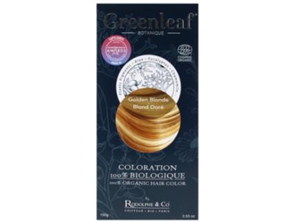Tinta Colorante 100% Orgânica 100 gCor: Louro Dourado GREENLEAF