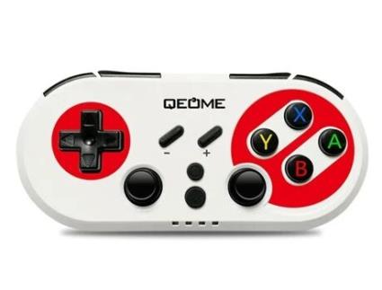 Comando Wireless QEOME Sw-100 Bluetooth Type-C para Pc Android Switch Steam Ps3