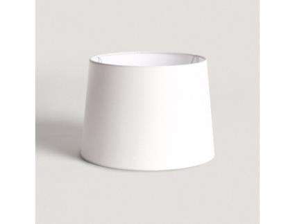 Abajur LEDKIA Ghera Iluzzia Branco (Tecido - 20x28 cm)
