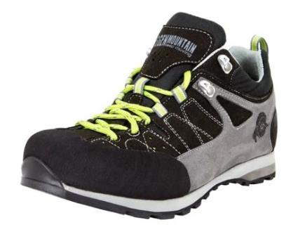 Sapatos de Trekking Masculinos GUGGEN MOUNTAIN Hpt52 para Caminhada (Cinzento - 43)