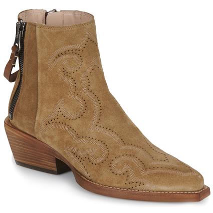 Freelance Botas baixas CALAMITY 4 WEST DBL ZIP BOOT para mulheres