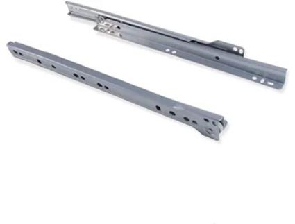 Par de guias de rolos de 400 mm,compatíveis com a Ikea, com fixação por parafusos para madeira e metal, capacidade de carga de 30 kg