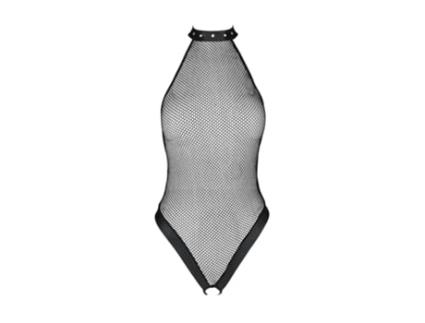 Body PASSION Moonlight Entrepierna Abierta Preto (L/XL)