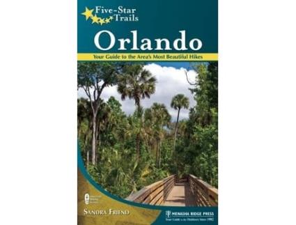 Livro five-star trails: orlando de sandra friend (inglês)