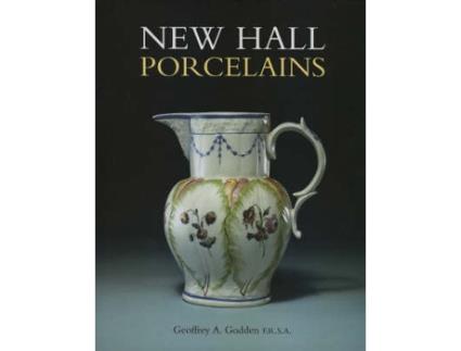 Livro new hall porcelains de geoffrey a. godden (inglês)