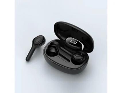Auriculares Bluetooth  Sem fio com sons imersivos 5.0 Tooth In-Ear Phs com estojo de carregamento